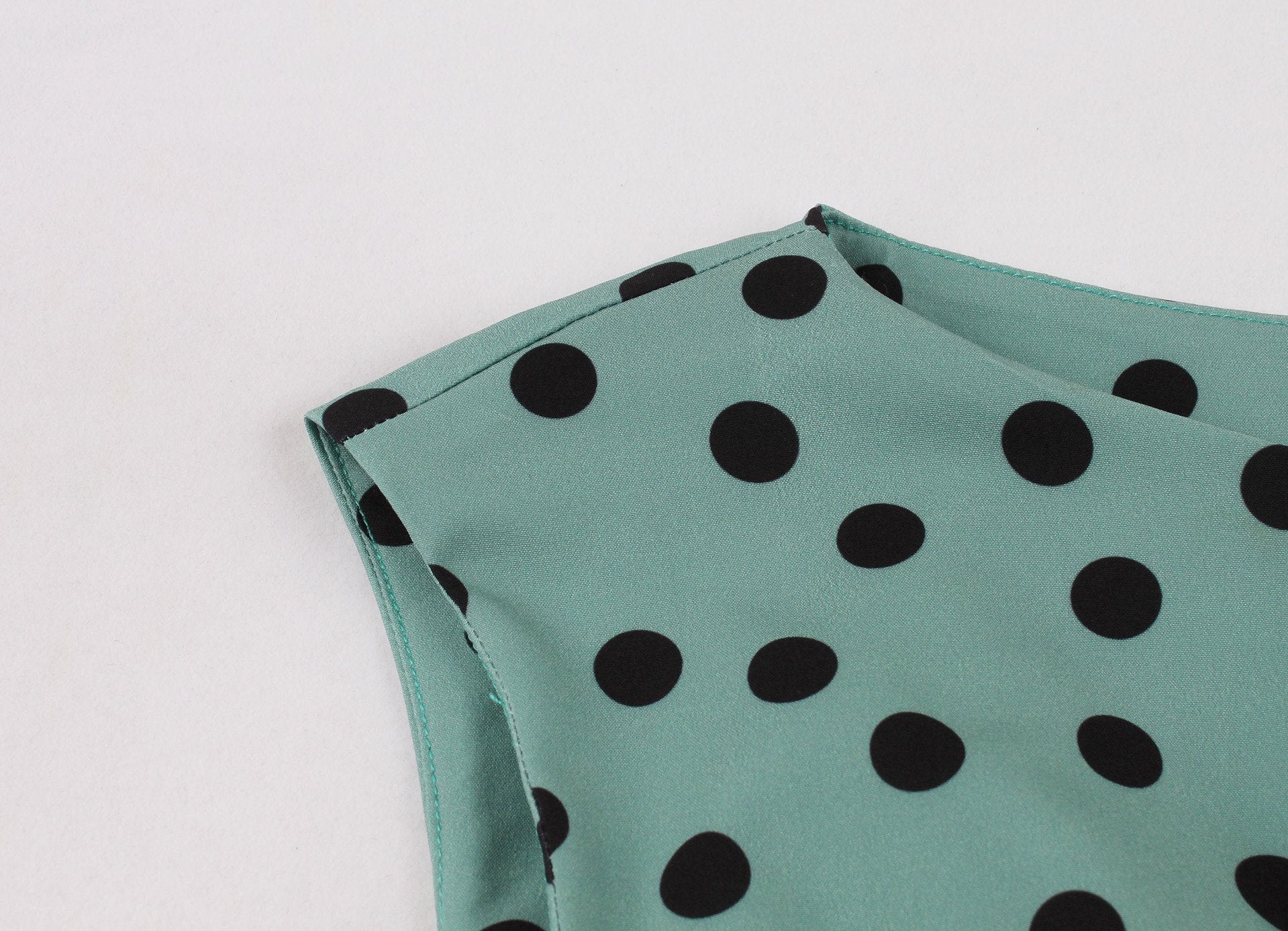 Women Summer Dot Print Retro Dresses-Vintage Dresses-Free Shipping at meselling99