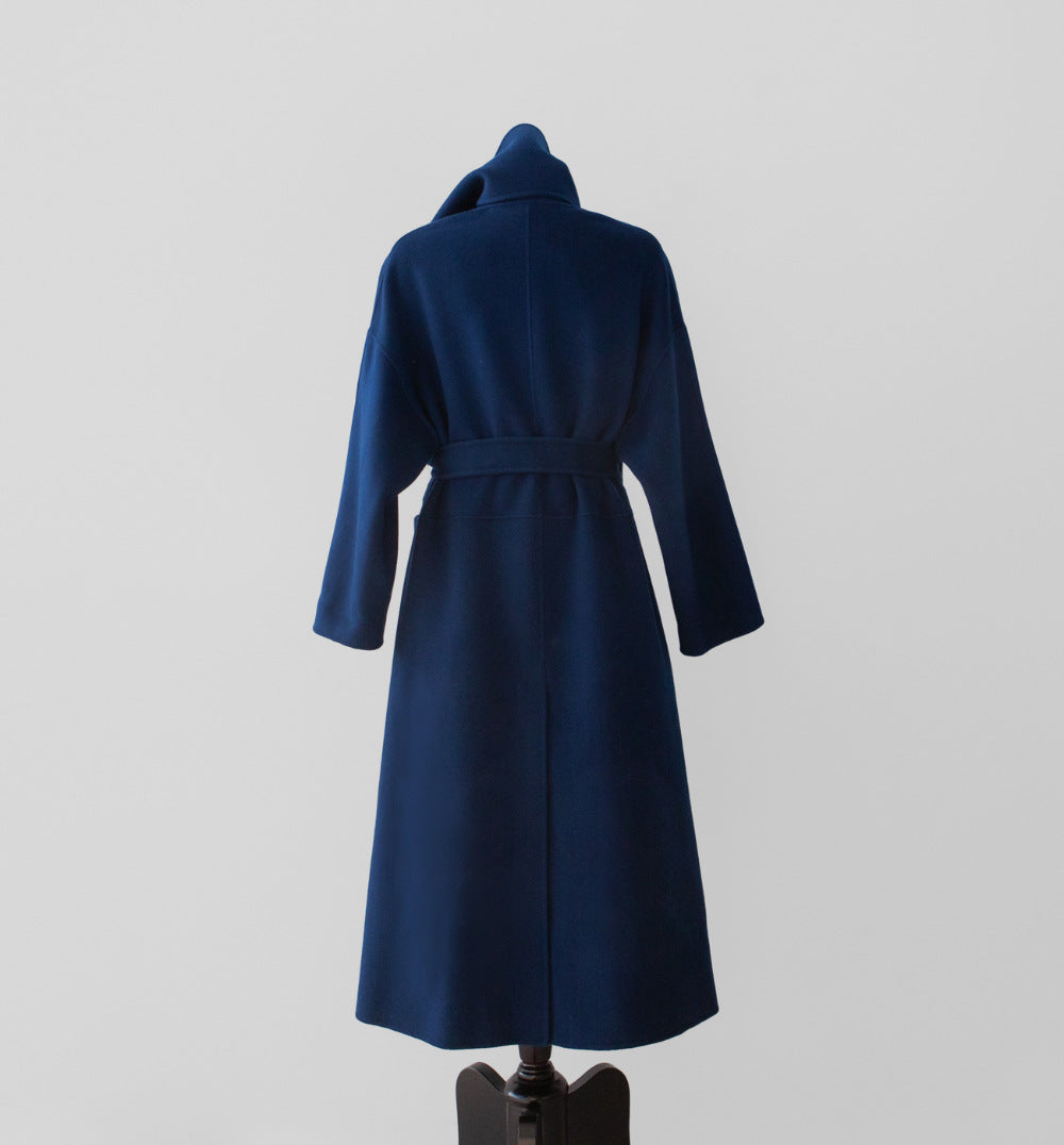 Luxury Designed Wool Plus Sizes Overcoat