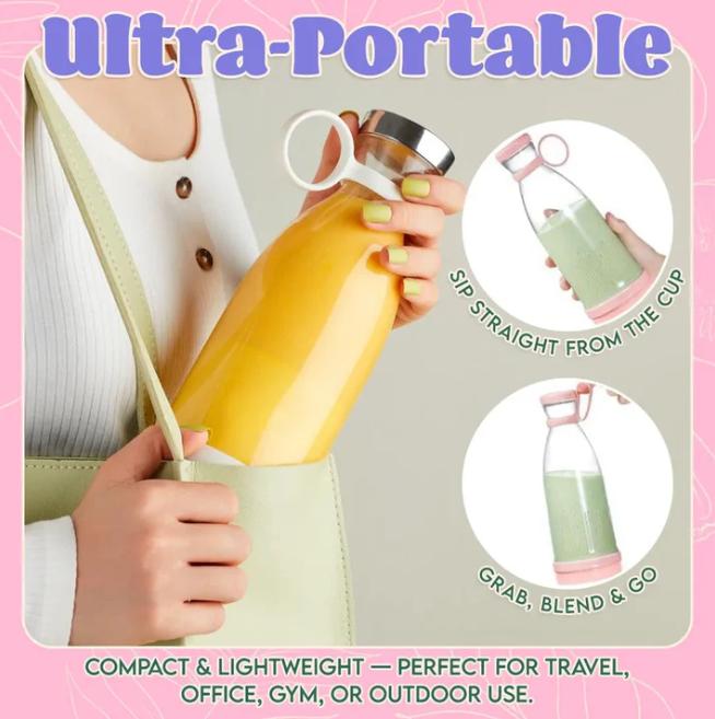 PUREVIBE PRO-FRESH JUICE ANYTIME, ANYWHERE + 50%OFF