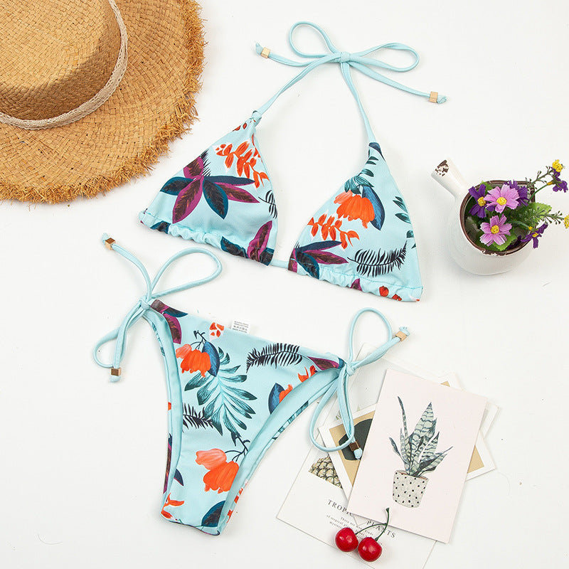 Summer Two Pieces Women Bikini Swimwear