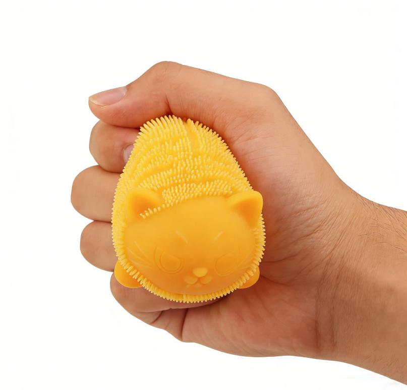 Cute Cat Squishy NeeDoh Ball