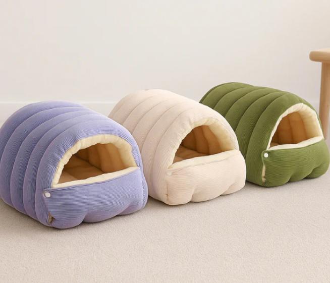 The Cozy Hideaway Pet Bed - Lock in Their Sweet Dreams + 50% OFF