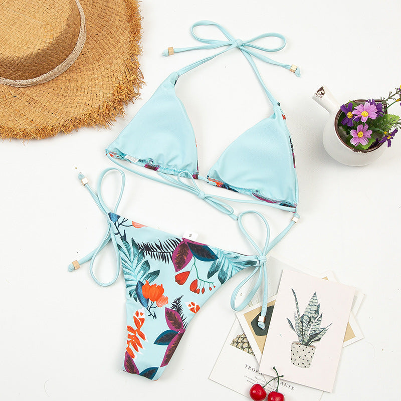 Summer Two Pieces Women Bikini Swimwear