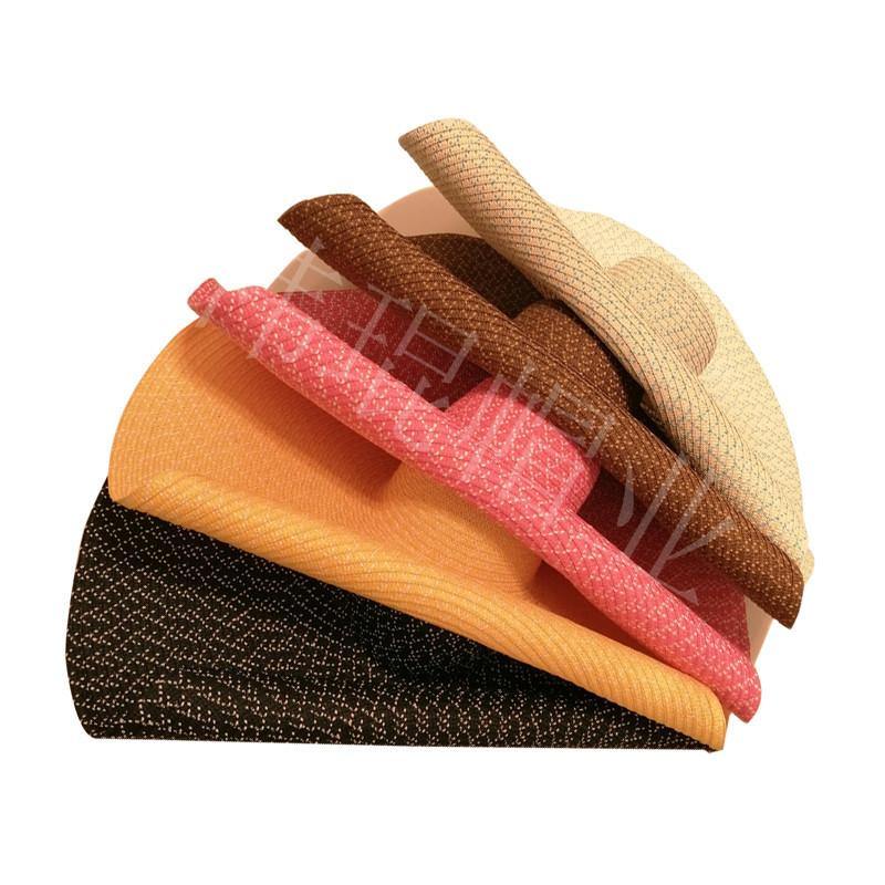 Women Summer Sun-proof Foldable Beach Hats-STYLEGOING