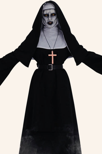 Horror Nun Halloween Costume