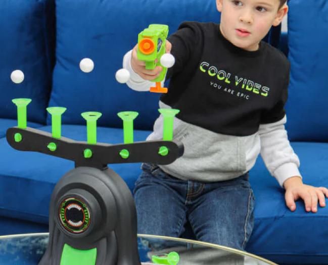 The DarkShot Target Game - Hovering Targets, Glow-in-the-Dark Fun + 50% OFF