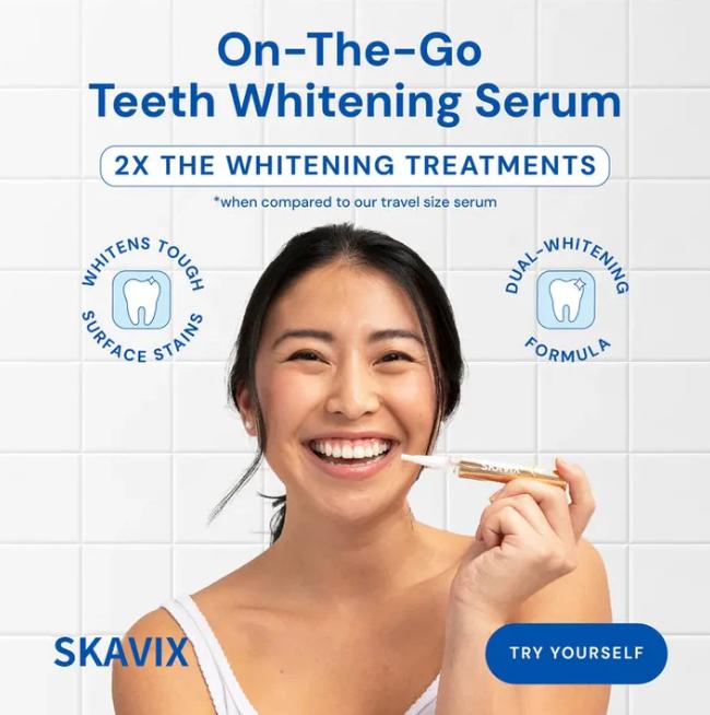 LumiWhite Serum Pen - Your Dual-Action Whitening Solution - 1+1 FREE