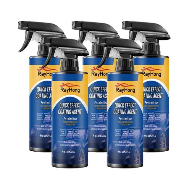The Nano-Coat Spray - A Showroom Shine in Minutes + 50% OFF