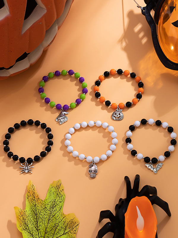 Contrast Color Geometric Bracelet Accessories