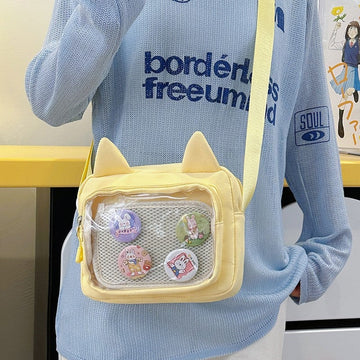 Versatile Casual Crossbody Bag