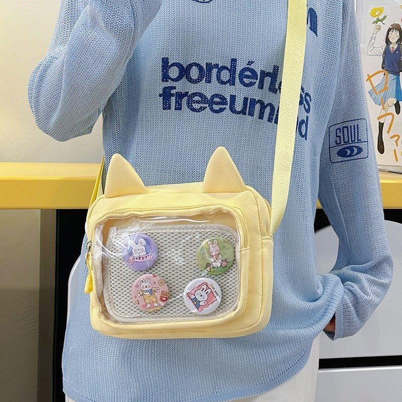 Versatile Casual Crossbody Bag