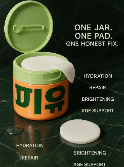RenewGlow Toner Pads - Your Daily Skin Reset - 50% OFF