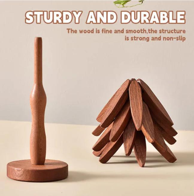 The CozyTree Trivet Set - Protect Your Table, Decorate Your Kitchen + 50% OFF