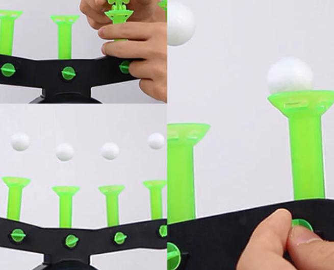 The DarkShot Target Game - Hovering Targets, Glow-in-the-Dark Fun + 50% OFF