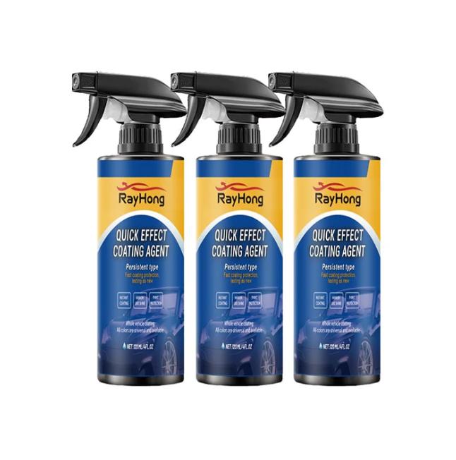 The Nano-Coat Spray - A Showroom Shine in Minutes + 50% OFF