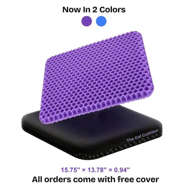 The GeliFlex Cushion - End Sitting Pain, Instantly - 50% OFF