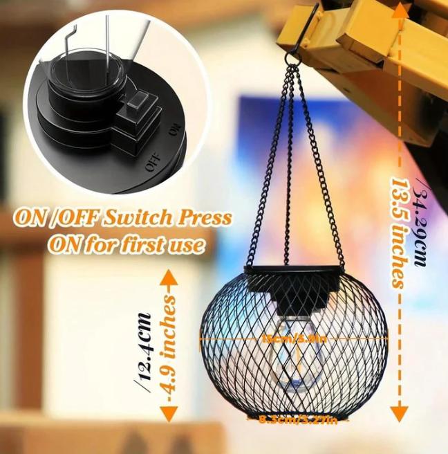 Firefly Lanterns - Your Garden's Nightly Magic + 50% OFF