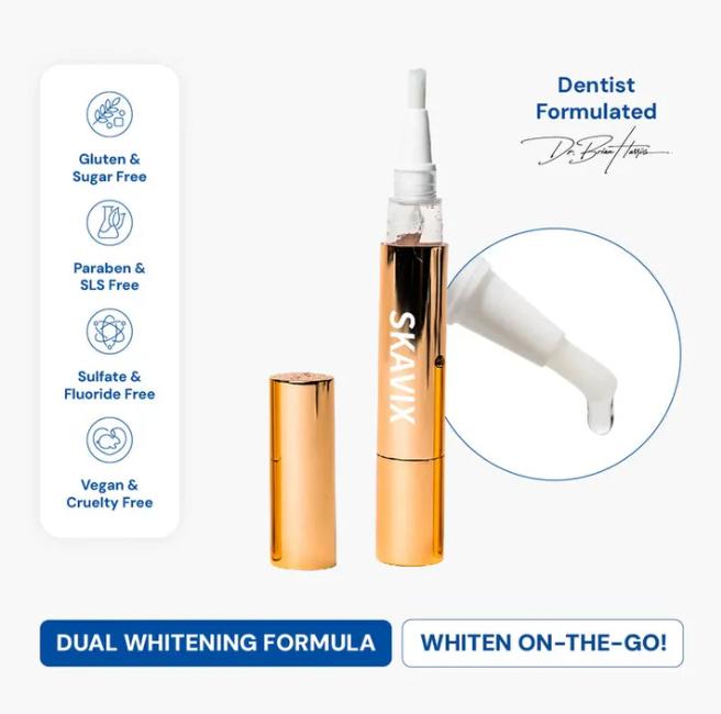 LumiWhite Serum Pen - Your Dual-Action Whitening Solution - 1+1 FREE