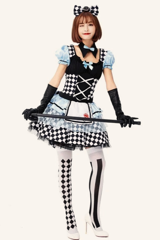Alice in Wonderland Halloween Costume