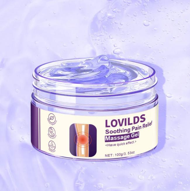 LOVILDS Natural Relief - Restore Mobility, End Pain + 50% OFF