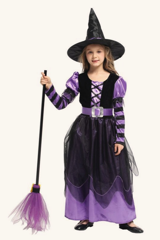 Elf Witch Kid Halloween Costume