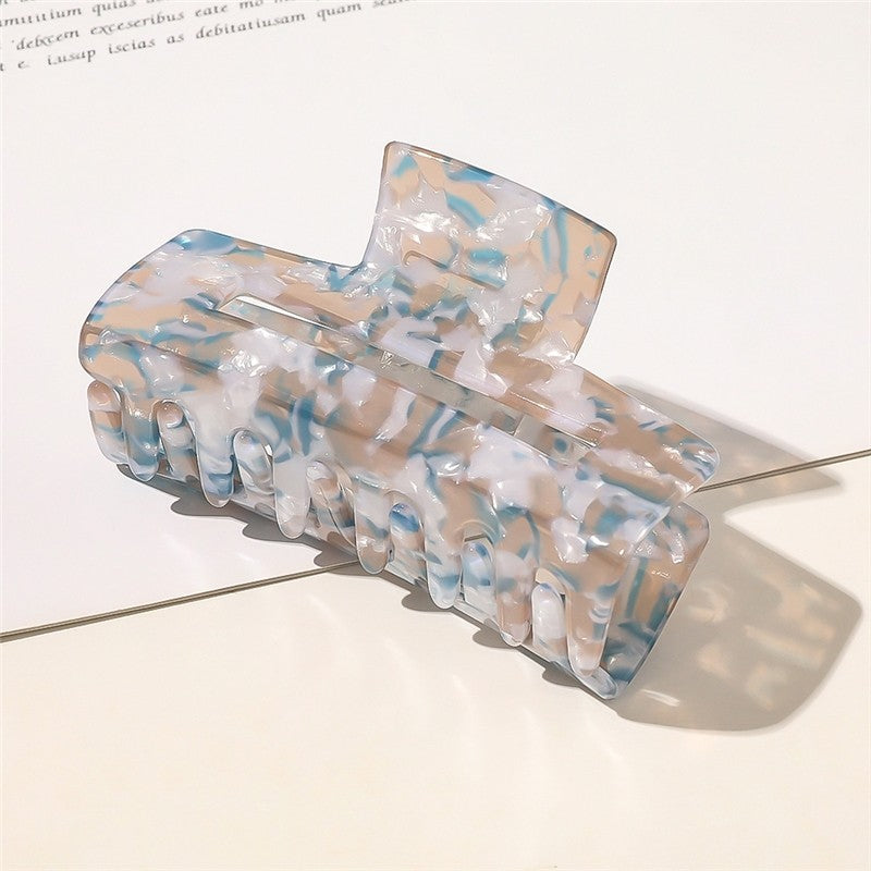 Trendy Large Acetate Hair Claw Clip