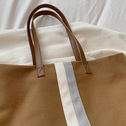 Royce Tote Bag - Tan