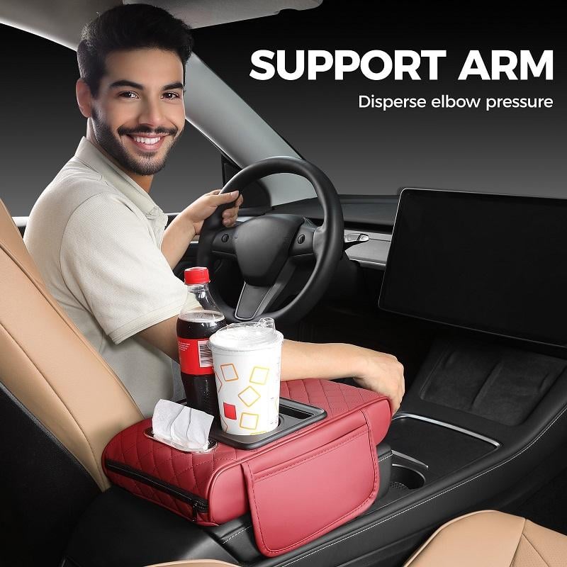 The Auto-Storage Armrest Mat - Instant Comfort, Zero Clutter + 50% OFF