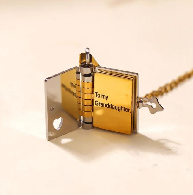 Chapter of Love - Eternal Granddaughter Bond + 50% OFF