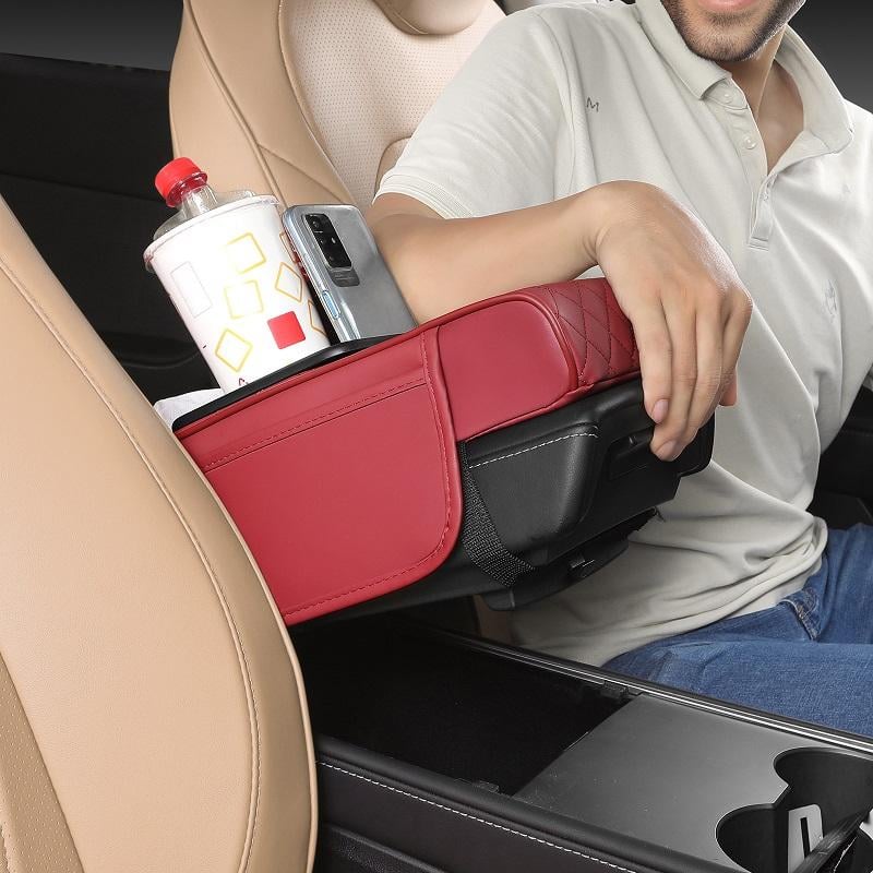 The Auto-Storage Armrest Mat - Instant Comfort, Zero Clutter + 50% OFF