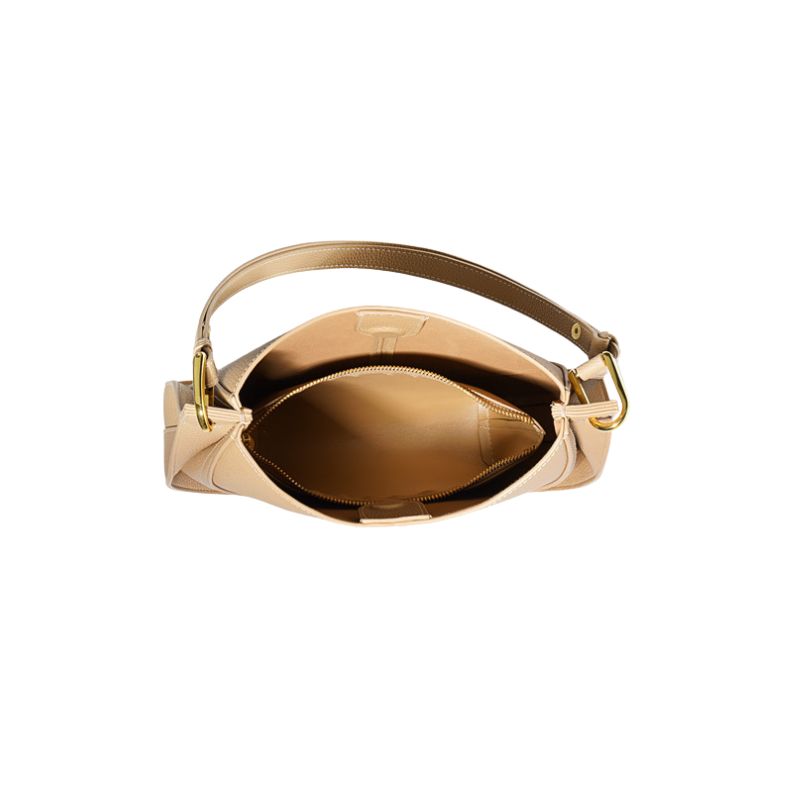 Luxury Soft Leather Crossbody Saddle Bag