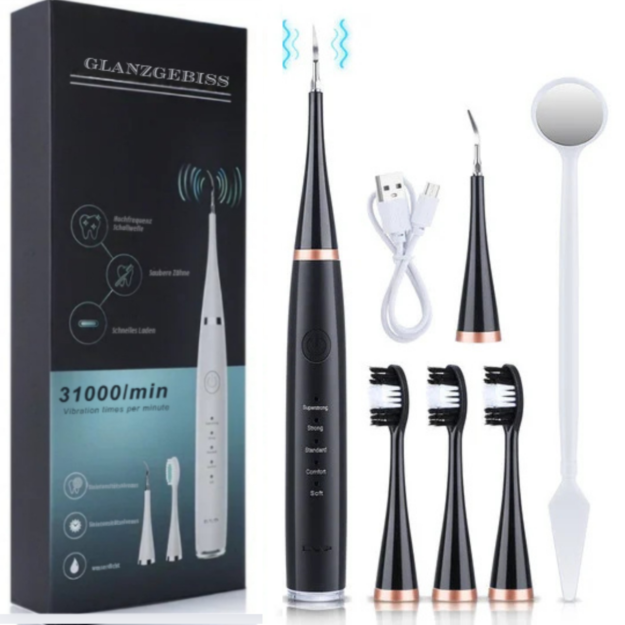 GlanzGebiss ¨C Professional Clean From Home + 50% OFF