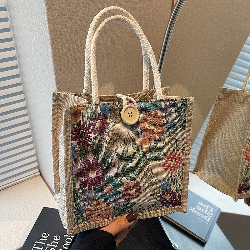 Large Capacity Lunch Tote Bag