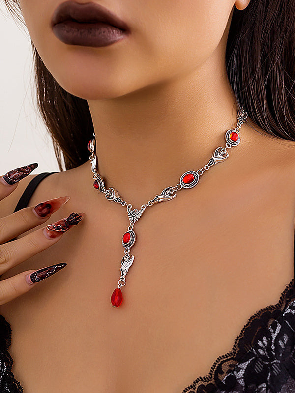 Halloween Chains Dainty Necklace Necklaces Accessories