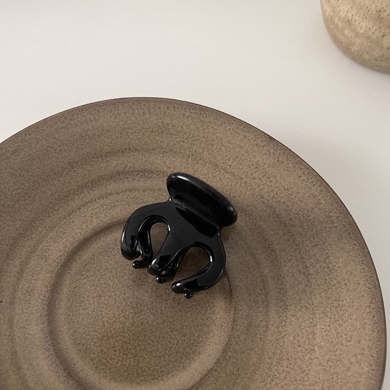 Stylish Acetate Mini Hair Claw Clip