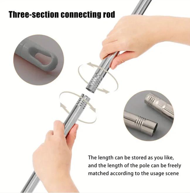 The ReachMaster Pro - The Mop That Cleans Where Others Can't - 50% OFF