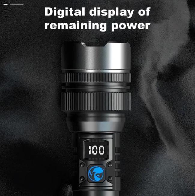 The PowerBank Survival Light - High Lumens, Long-Lasting Power, and Phone Charger + 50% OFF