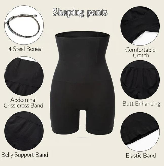 The SecondSkin Shaper - Smooth, Chafe-Free Confidence - 50% OFF