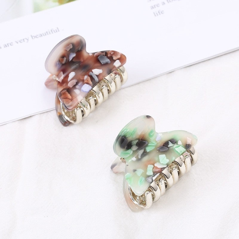 Creative Colorful Speckle Hair Claw Clip