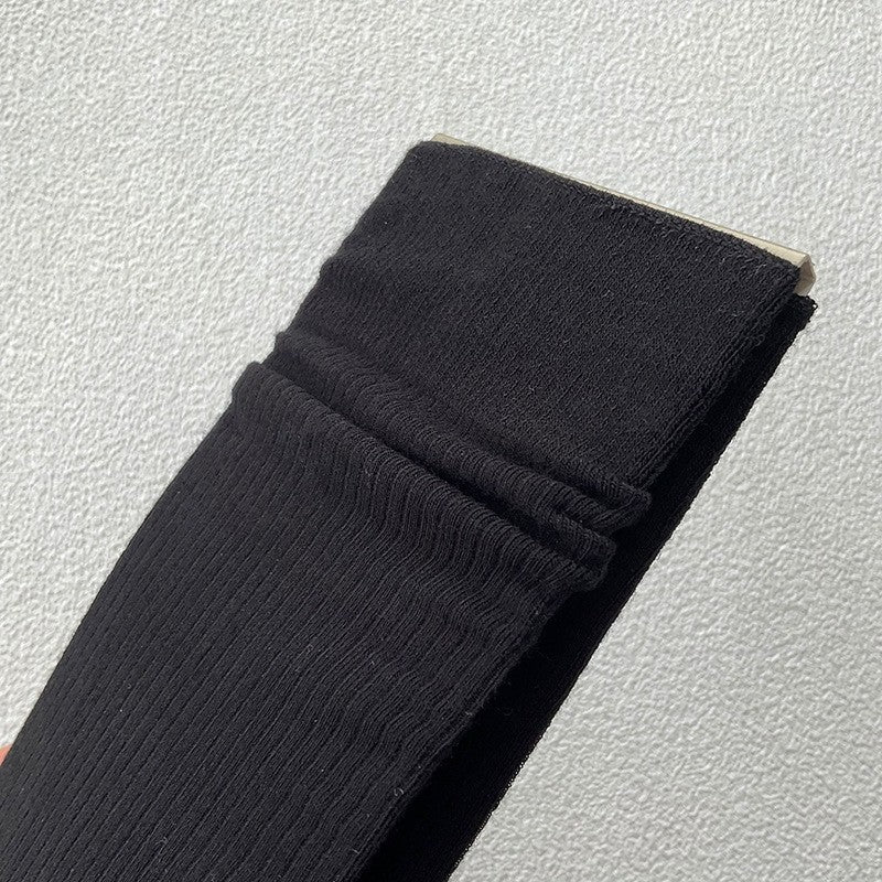 Stacked Pile Socks- Minimalist Thin Style