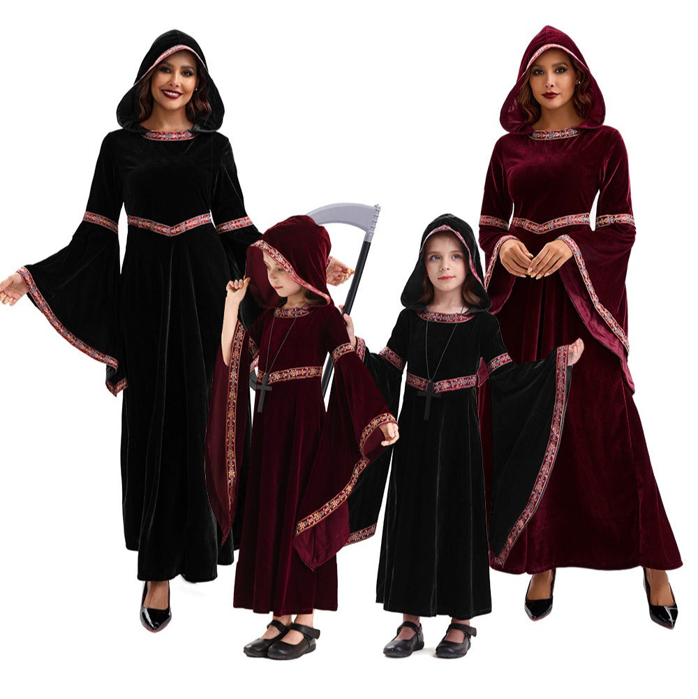 Halloween Medieval Vampire Costume