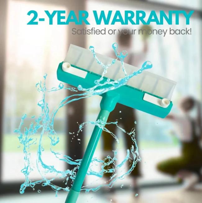 The ClearView Squeegee - A Perfect Shine in One Swipe + 50% OFF