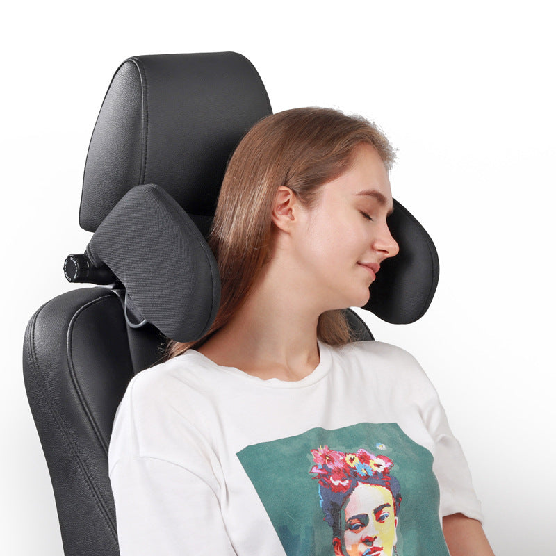 ErgoDrive Headrest - Your Journey Comfort and Safety - 50% OFF