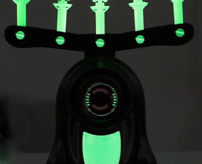 The DarkShot Target Game - Hovering Targets, Glow-in-the-Dark Fun + 50% OFF