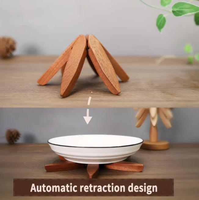 The CozyTree Trivet Set - Protect Your Table, Decorate Your Kitchen + 50% OFF