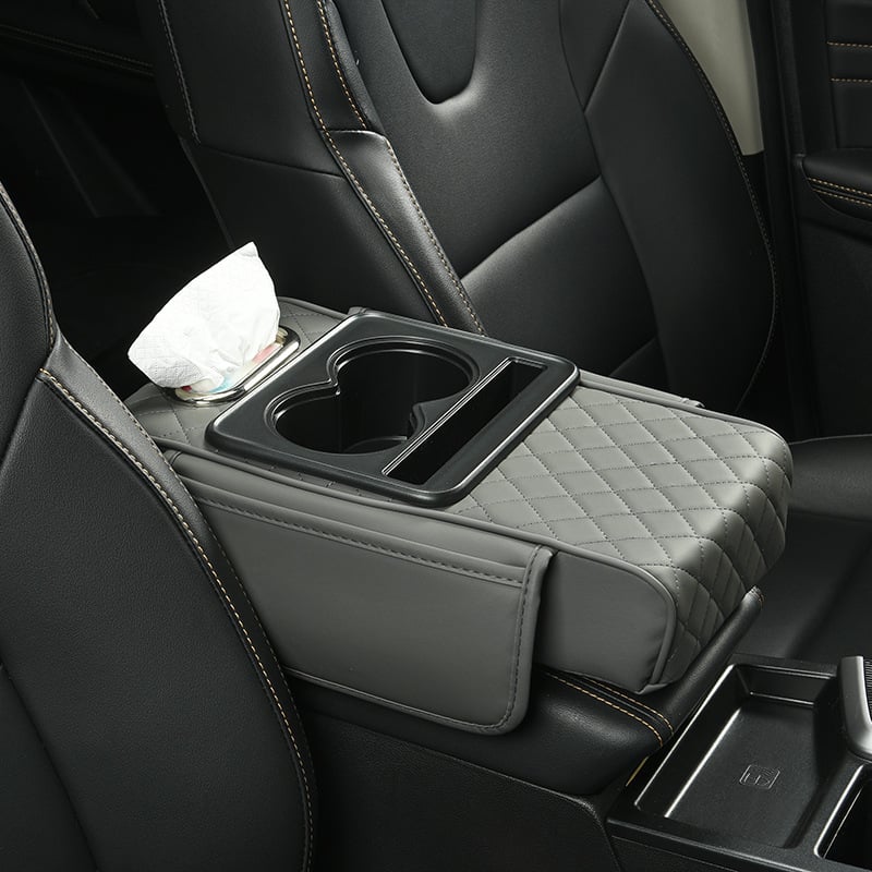 The Auto-Storage Armrest Mat - Instant Comfort, Zero Clutter + 50% OFF