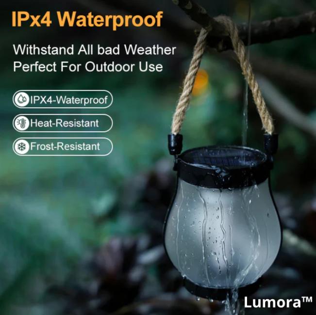 Lumora Eternal Flame Lanterns - Instant Backyard Elegance + 50% OFF