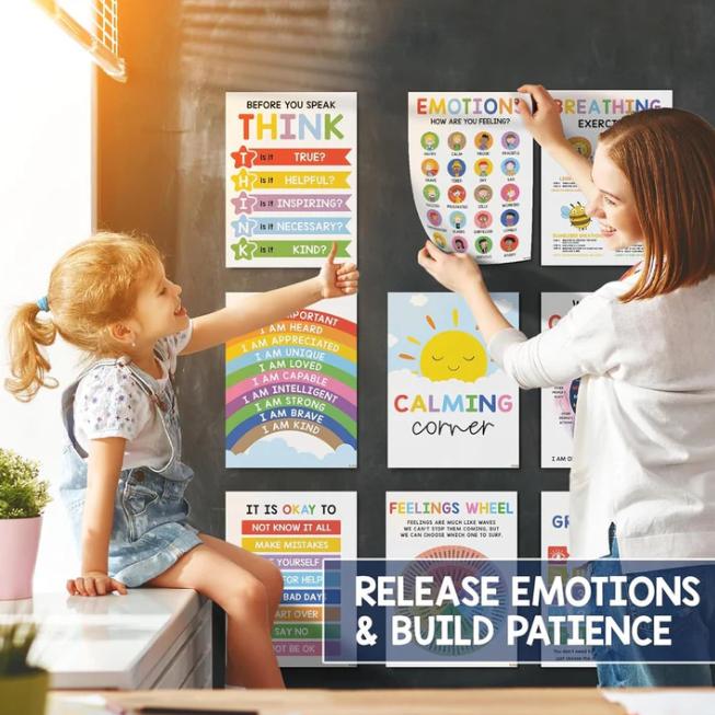 The Calming Corner Kit - Stop Tantrums, Teach Self-Regulation + 50% OFF
