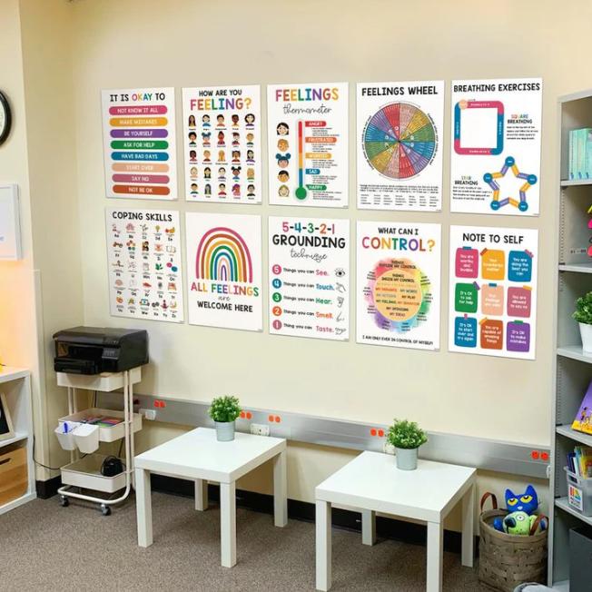The Calming Corner Kit - Stop Tantrums, Teach Self-Regulation + 50% OFF