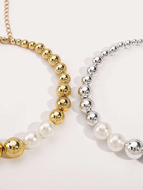 Geometric Necklaces Accessories